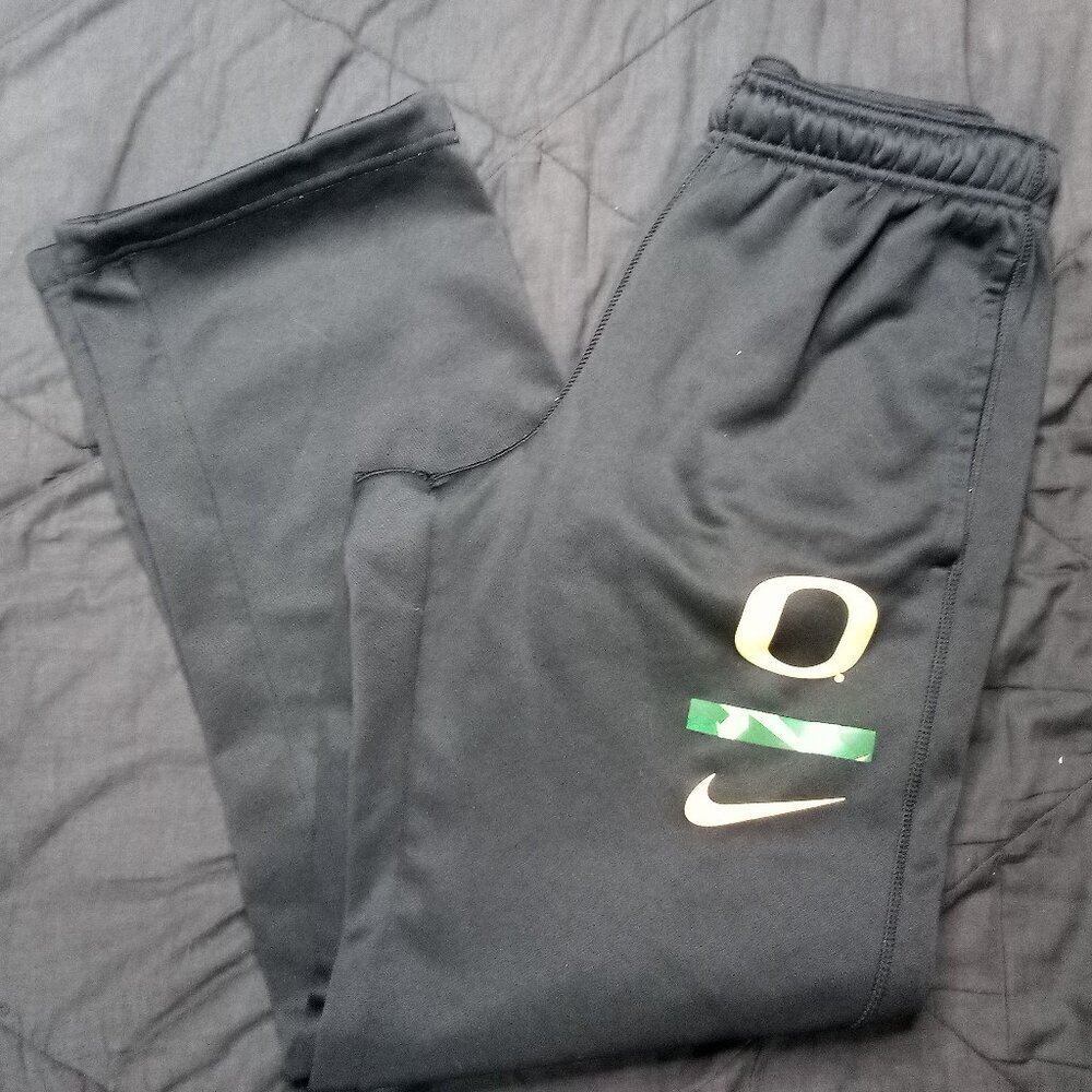 Vintage Y2K Nike Dri-Fit Oregon Ducks Service Salute Sweatpants Joggers
